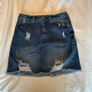 Wild Fable denim skirt